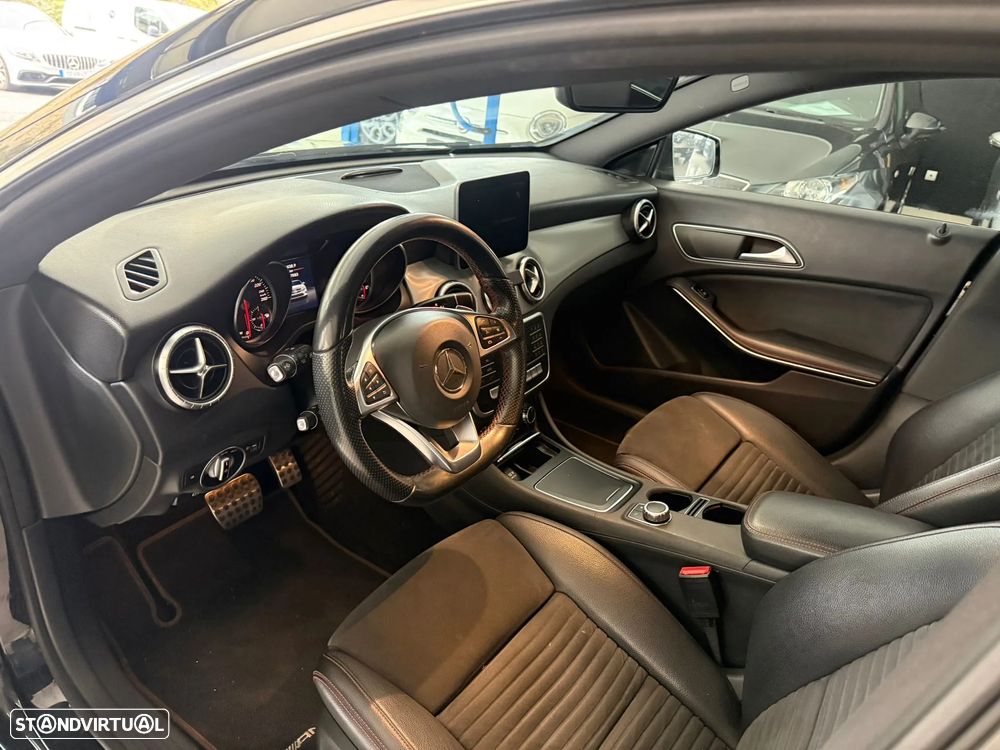 Mercedes-Benz CLA 180 d Shooting Brake AMG Line Aut. - 10