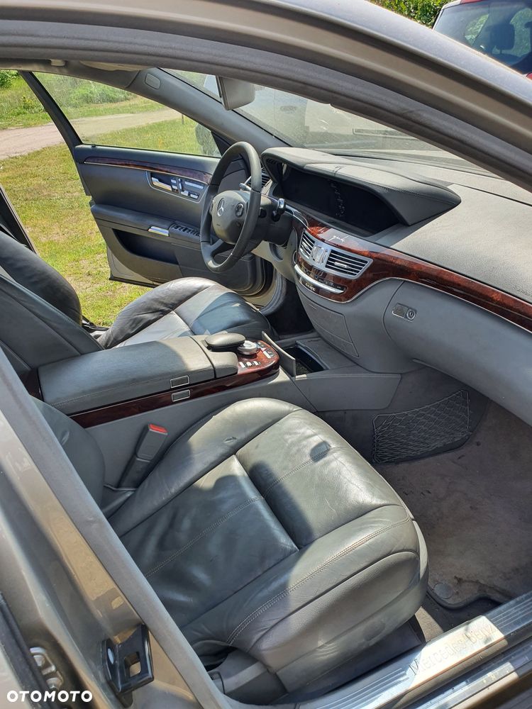 Mercedes-Benz Klasa S 500 L 4Matic 7G-TRONIC - 6