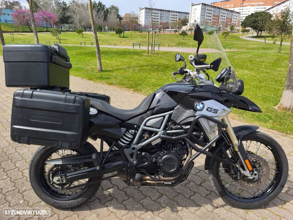 BMW F 800 GS - 5