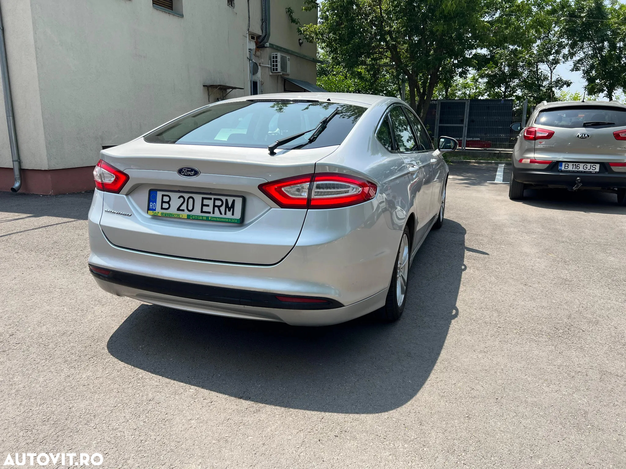 Ford Mondeo 2.0 TDCi Powershift Titanium - 5