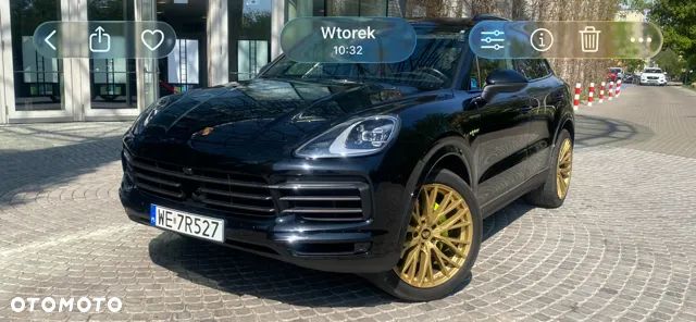 Porsche Cayenne E-Hybrid Platinum Edition - 1