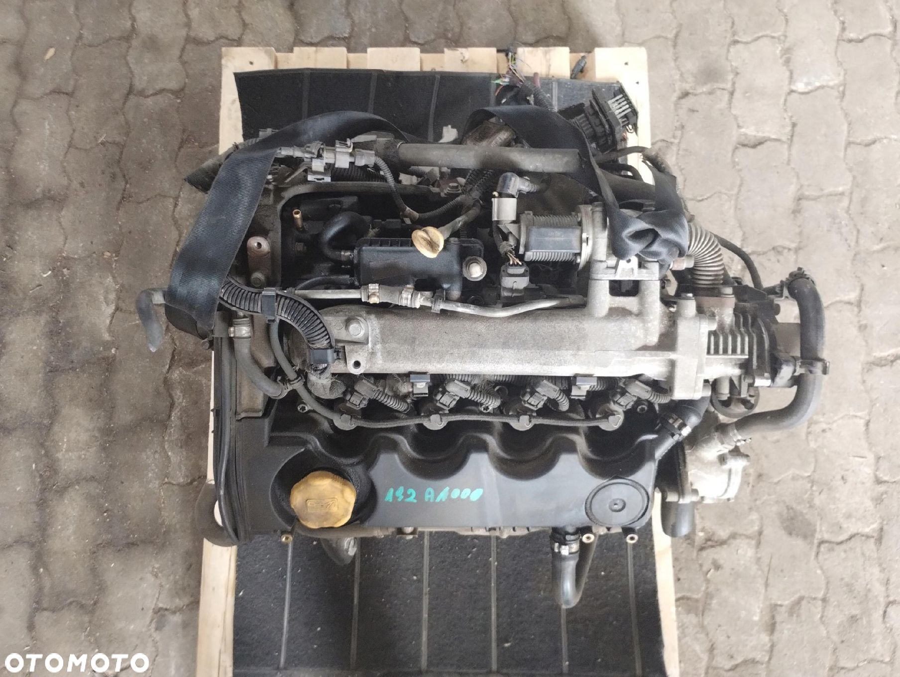 Fiat Stilo 1.9 Jtd Silnik Kompletny 192A1000 - 8