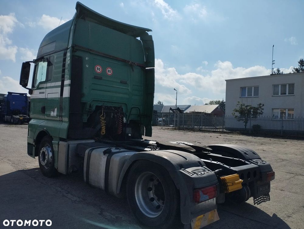 MAN TGX Euro 5- Retarder- Standard- Automat- - 4