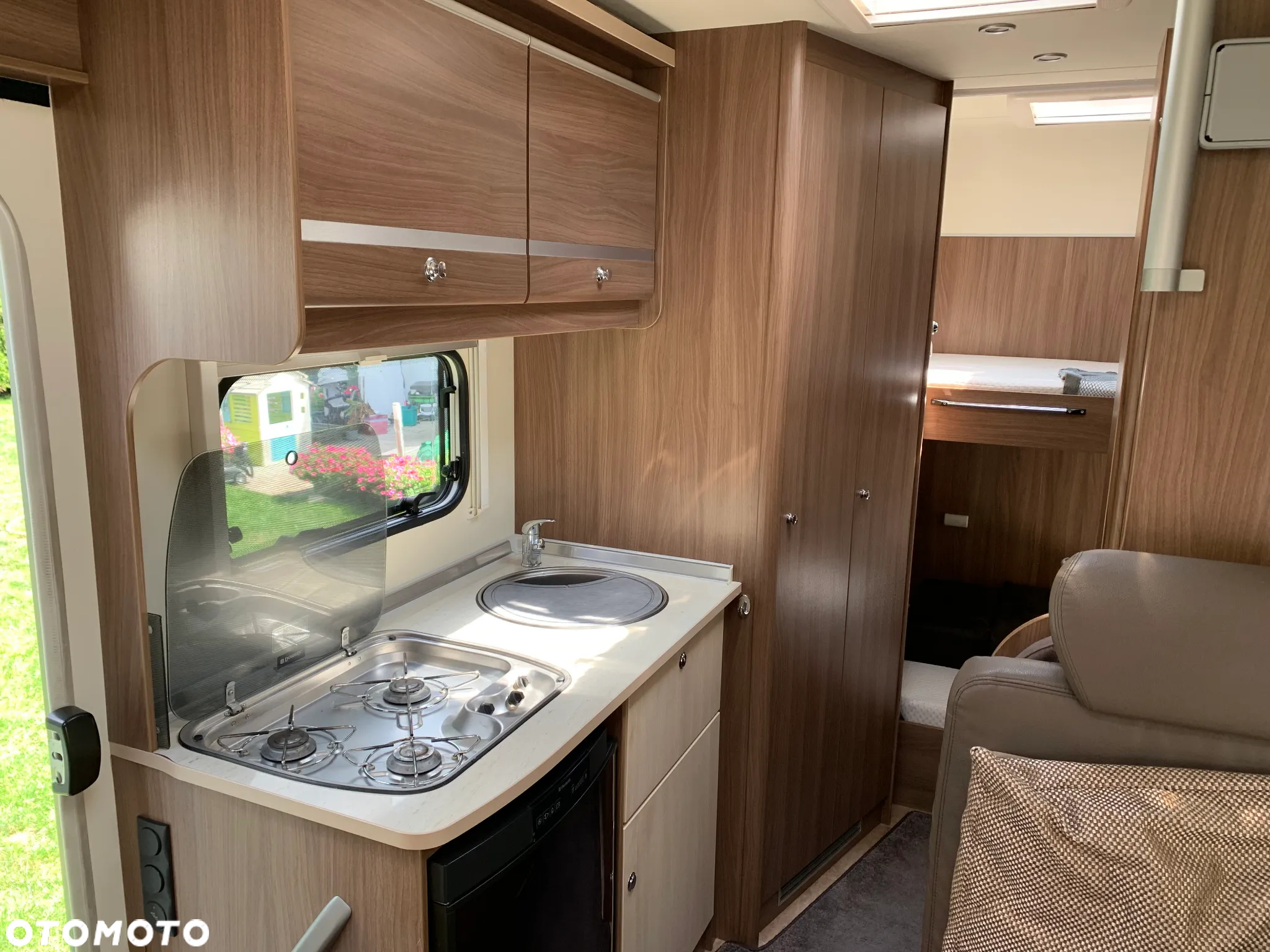 Burstner Fiat Ducato Argos Time A 660 6 osobowy - 11