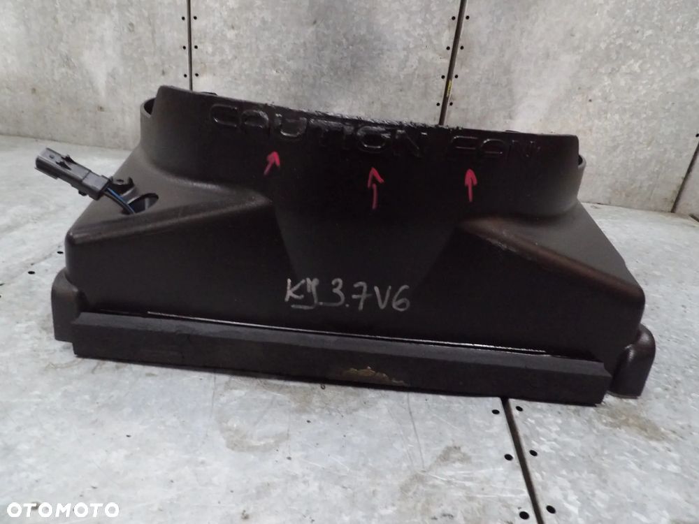 JEEP CHEROKEE KJ 3.7 V6 WENTYLATOR CHŁODNICY OBUDOWA 52079528AB - 6