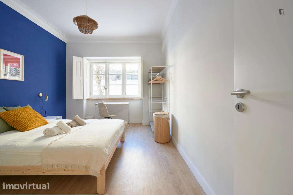 Quarto - localizado em Roma-Areeiro Lisbon - Vista 4