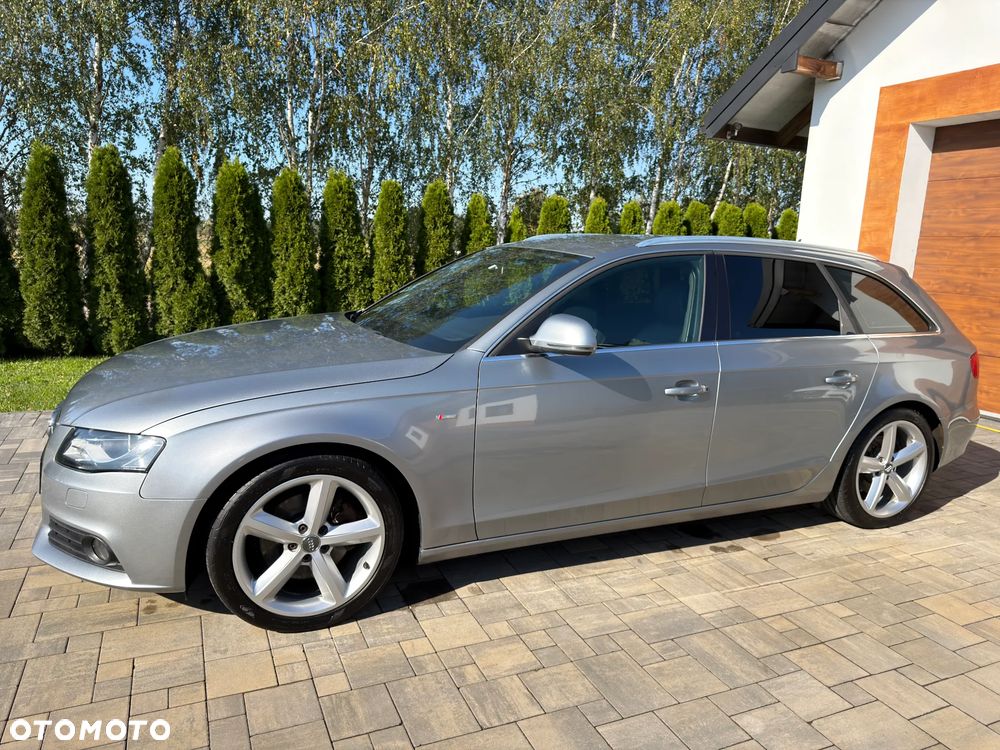 Audi A4 Avant 2.0 TFSI quattro S line Sportpaket (plus) - 14