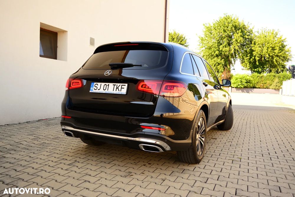 Mercedes-Benz GLC 200 d - 11