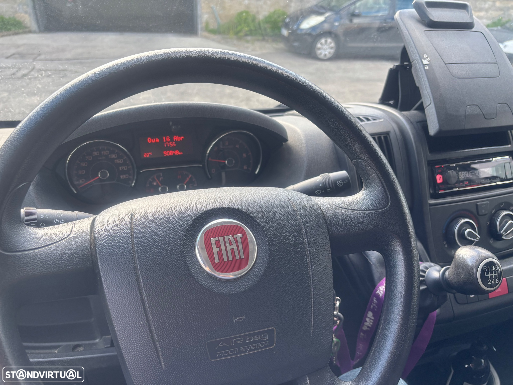 Fiat Ducato 2.3 MJ2 - 2