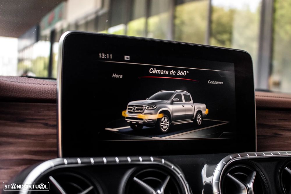 Mercedes-Benz X 350 d Power 4-Matic - 44