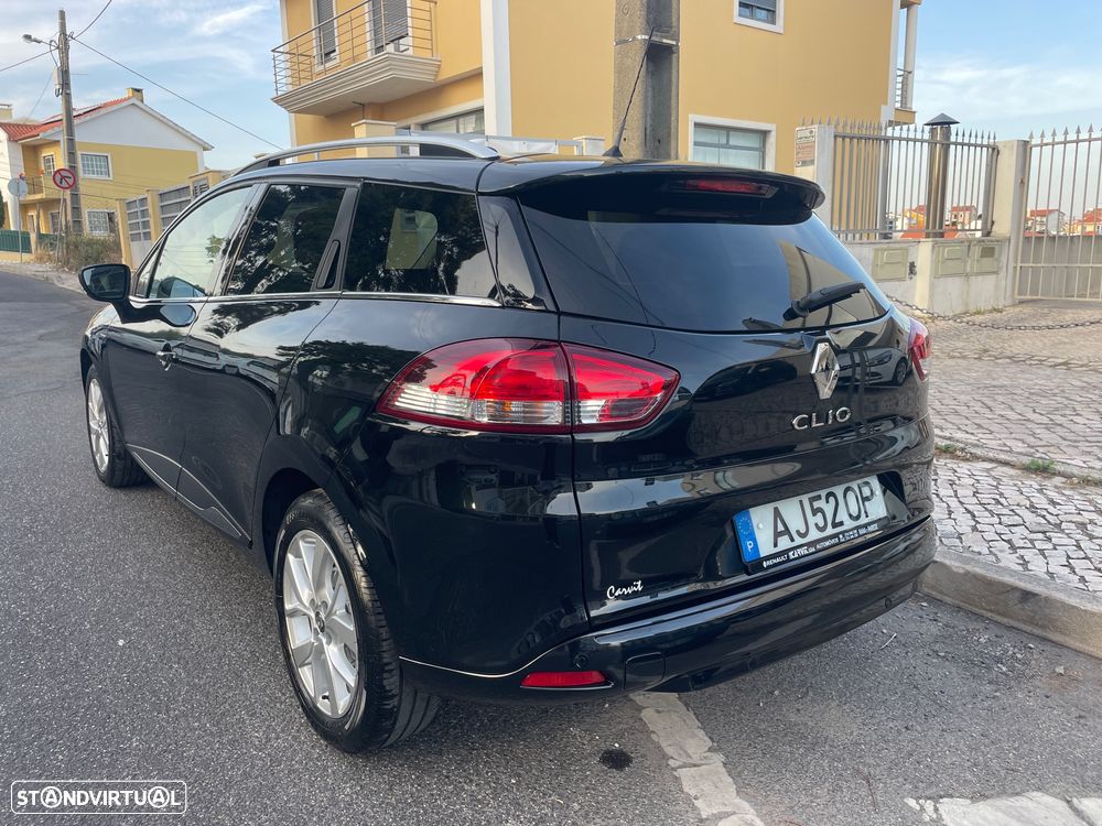 Renault Clio Sport Tourer 0.9 TCe Limited - 4