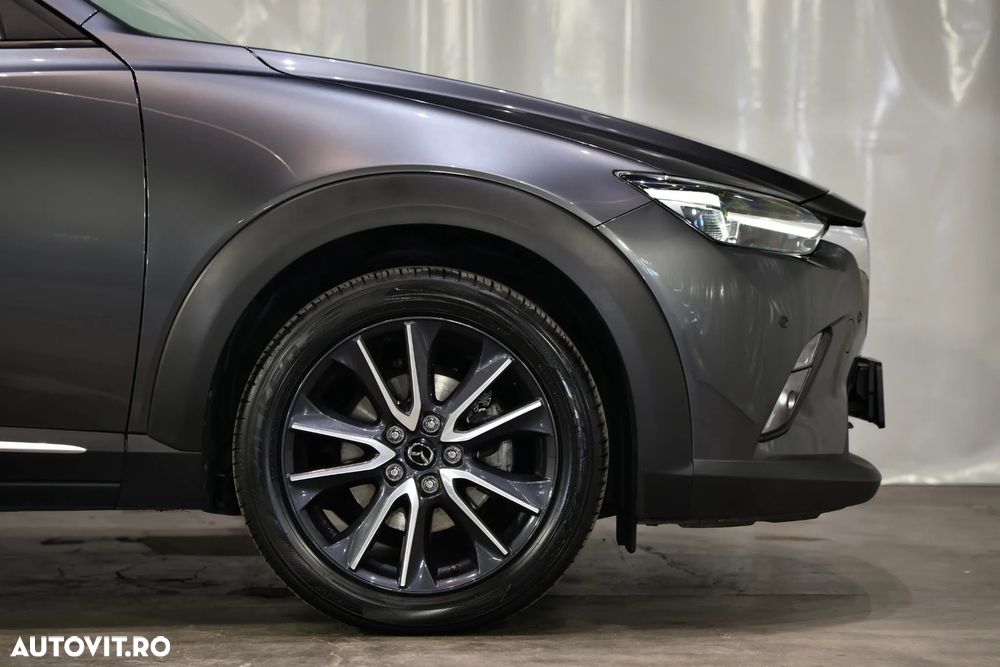 Mazda CX-3 SKYACTIV-D 105 AWD Sports-Line - 34