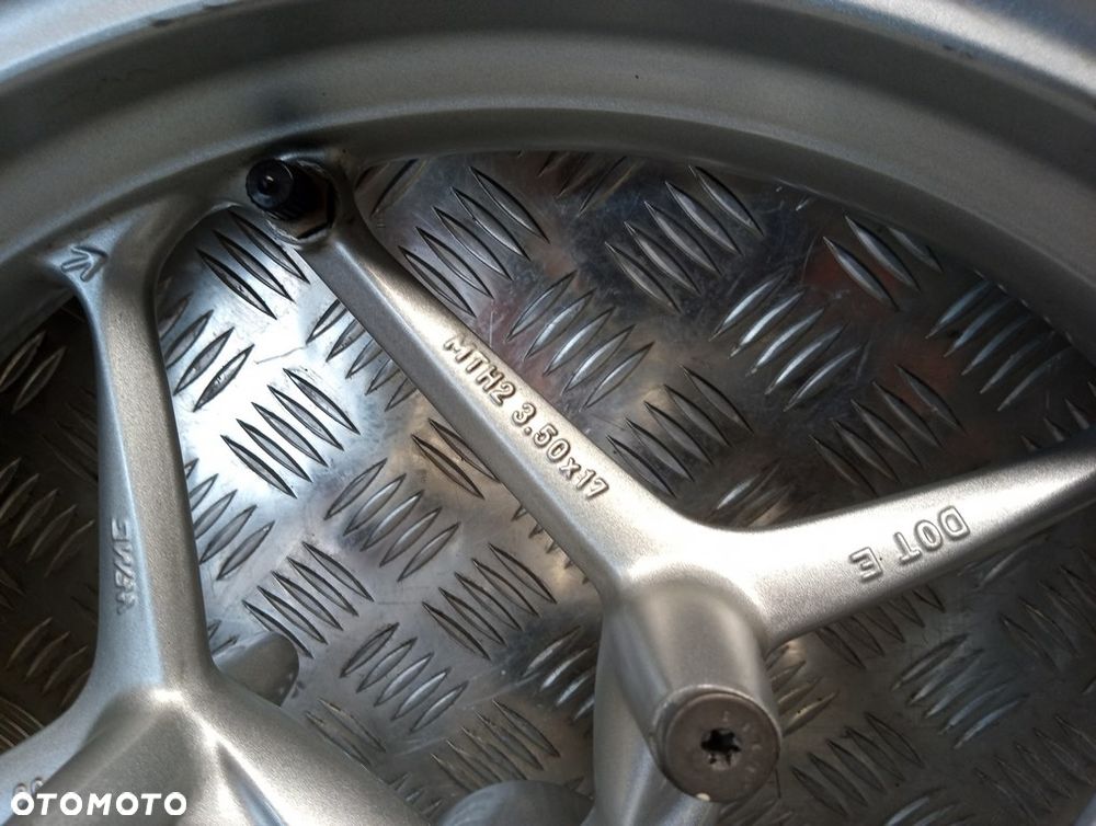 Felga koło przód J17M/CxMT3.50 BMW R 1200RT K26 10-14r   PN. 36317696159 - 10