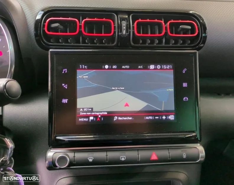 Citroën C3 Aircross PureTech 110 Stop & Start EAT6 Shine - 14