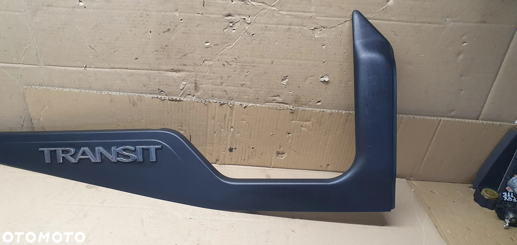 Listwa osłona nakładka drzwi prawy przód Ford Transit MK7 - 3