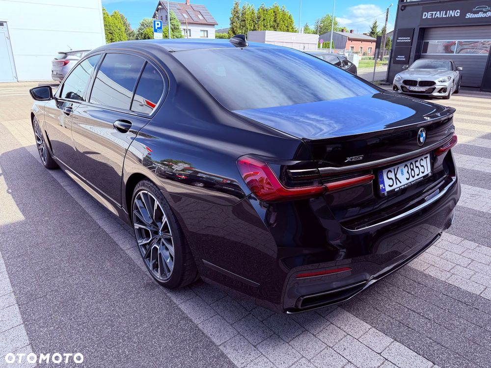 BMW Seria 7 750Ld xDrive sport - 7