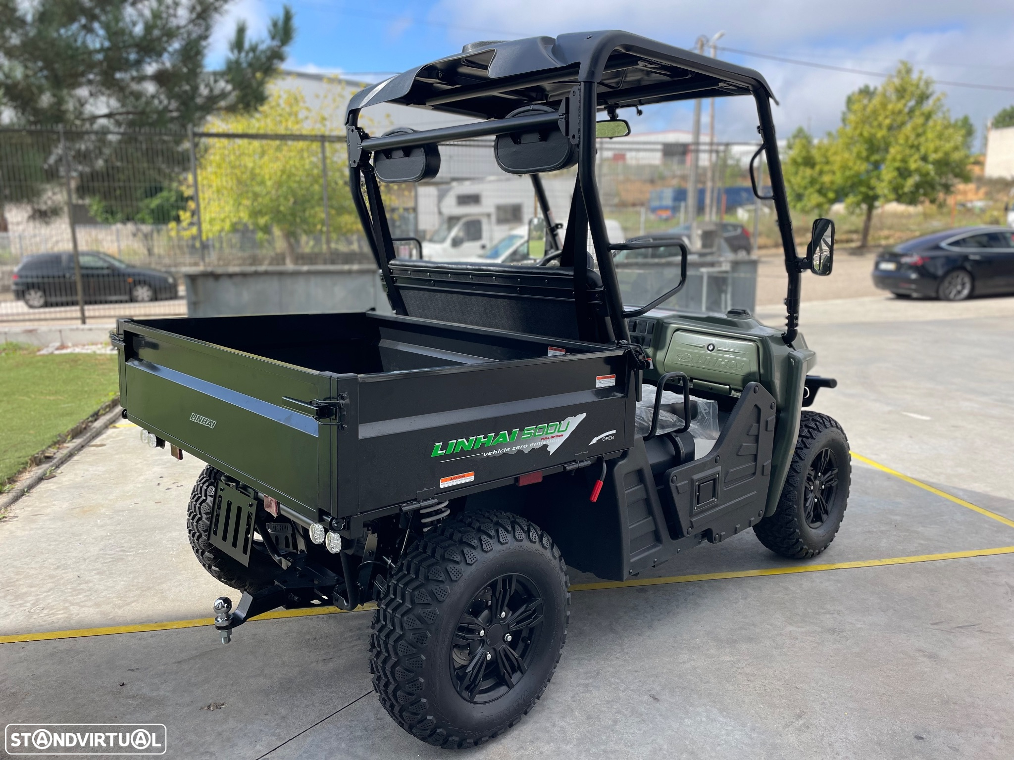 Linhai LH 800U-D LH50 DU Életrico - 3