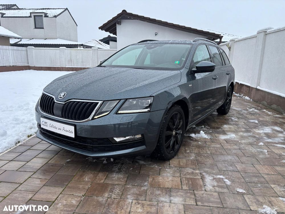 Skoda Octavia Combi 2.0 TDI DSG Soleil - 1