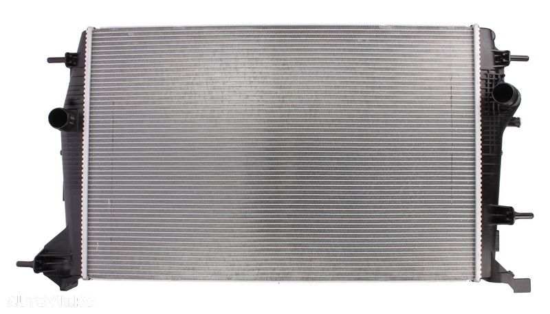 Radiator racire Renault Scenic, 2009-2016 Motor 1,6 Dci 96kw; 2,0 103kw; 2,0 Dci 110/118kw Diesel/Benzina, tip climatizare Cu/fara AC, cutie Manuala /Automata, dimensiune 650x416x34mm, Cu lipire fagure mec - 1