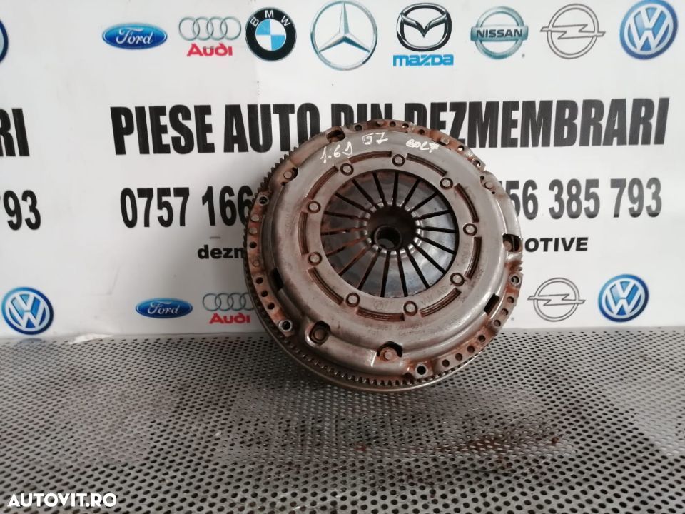 Kit Ambreiaj Volanta Masa Simpla Seat Leon Audi A3 Skoda Octavia 3 1.6 Tdi Euro 5 - 1