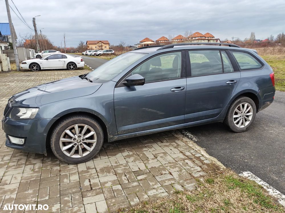 Skoda Octavia 1.6 TDI Green tec Solution - 3