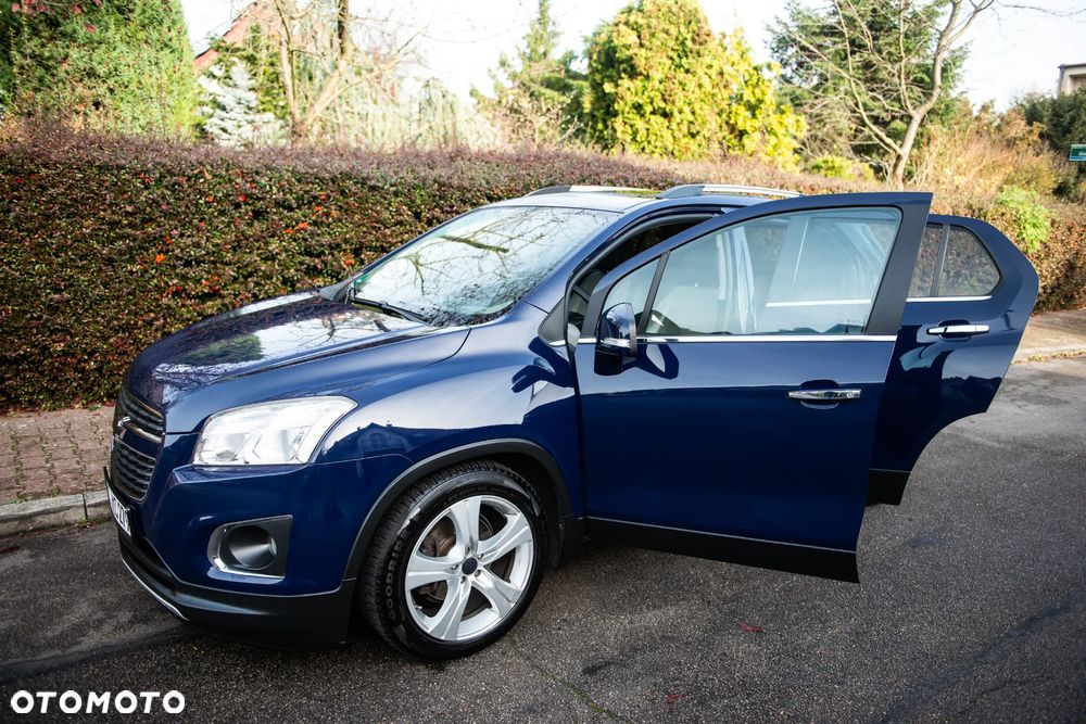 Chevrolet Trax 1.4T LT+ - 15