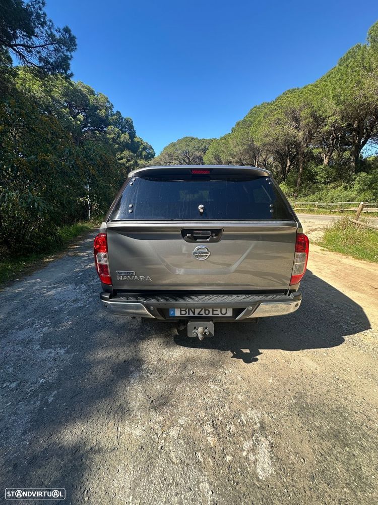 Nissan Navara 2.3 dCi CD 4WD Acenta - 7