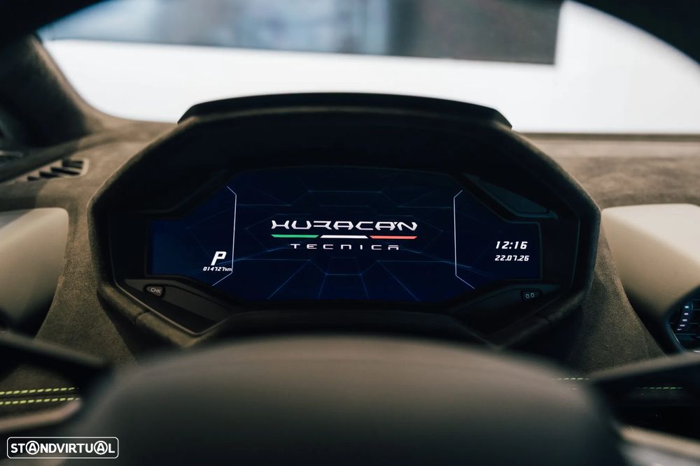 Lamborghini Huracán Tecnica - 38
