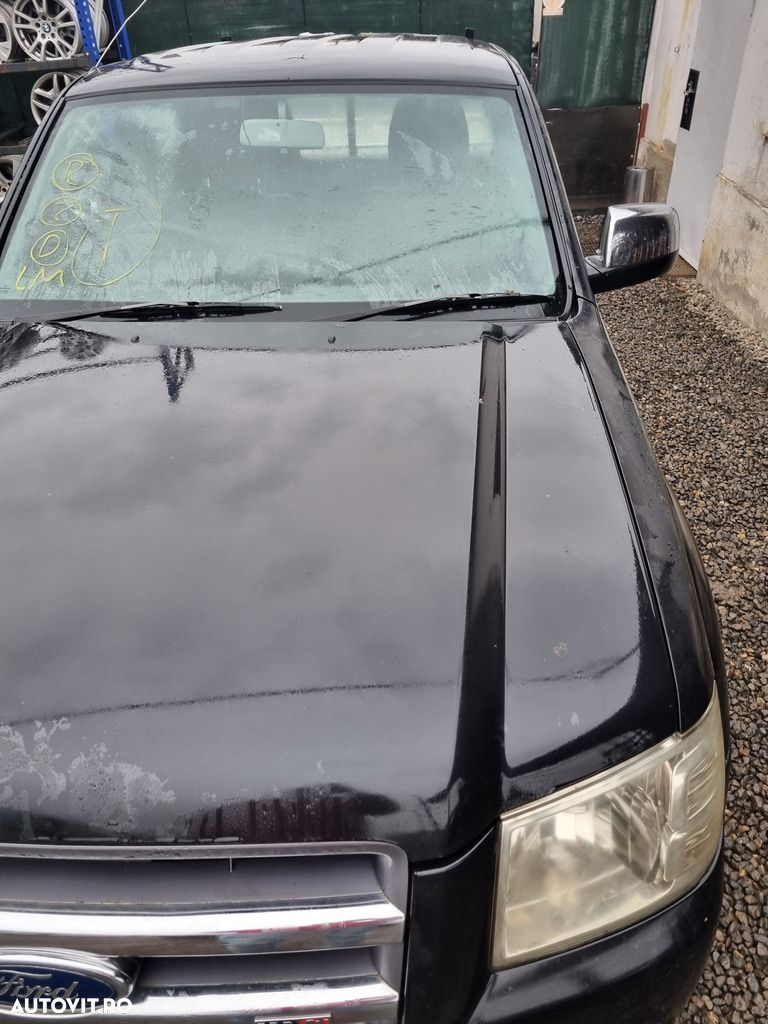 Capota Ford Ranger II 2006 - 2012 SUV 4 Usi NEGRU (1139) - 2