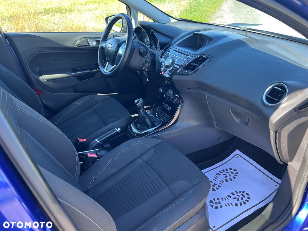 Ford Fiesta 1.25 Titanium EU5 - 25