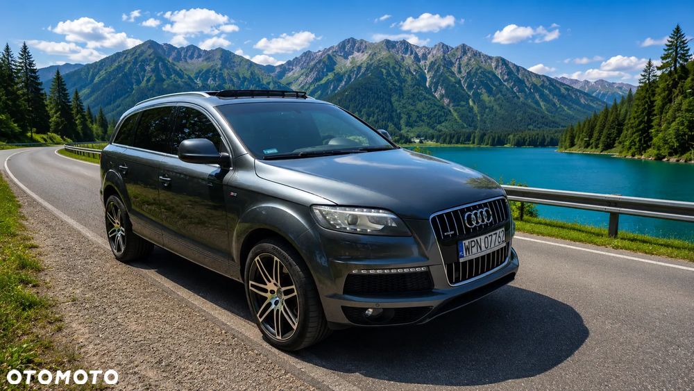 Audi Q7 3.0 TDI DPF Quattro Tiptronic - 4