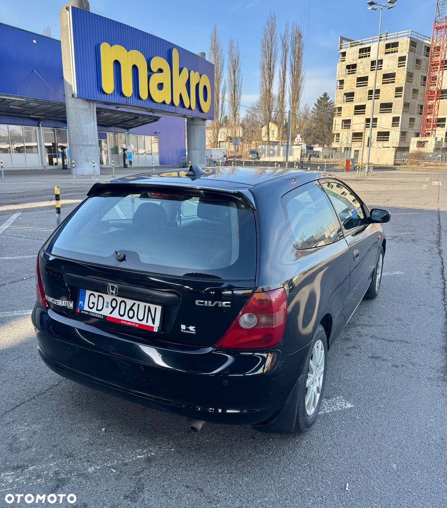 Honda Civic 1.4i S - 4