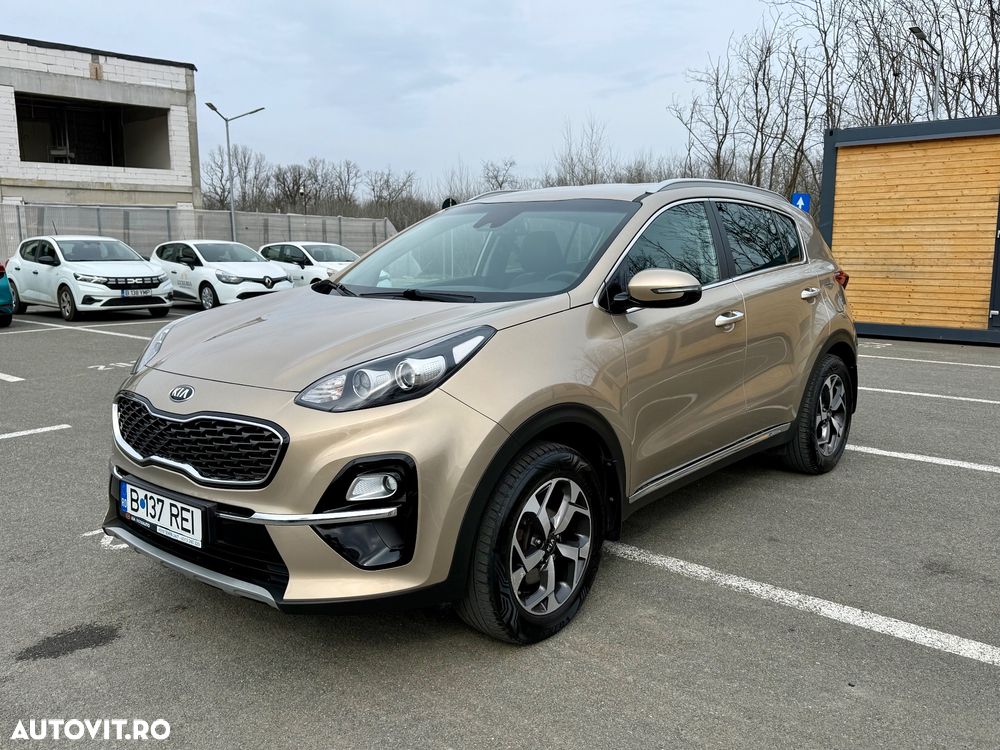 Kia Sportage 1.6 GDI 6MT 4x2 Style - 2