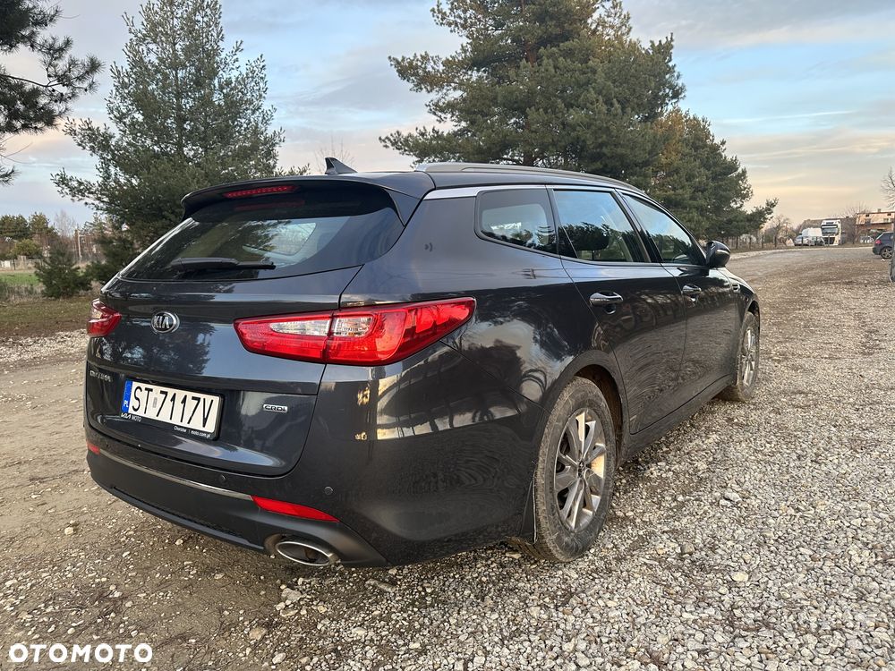 Kia Optima 1.7 CRDI M - 2