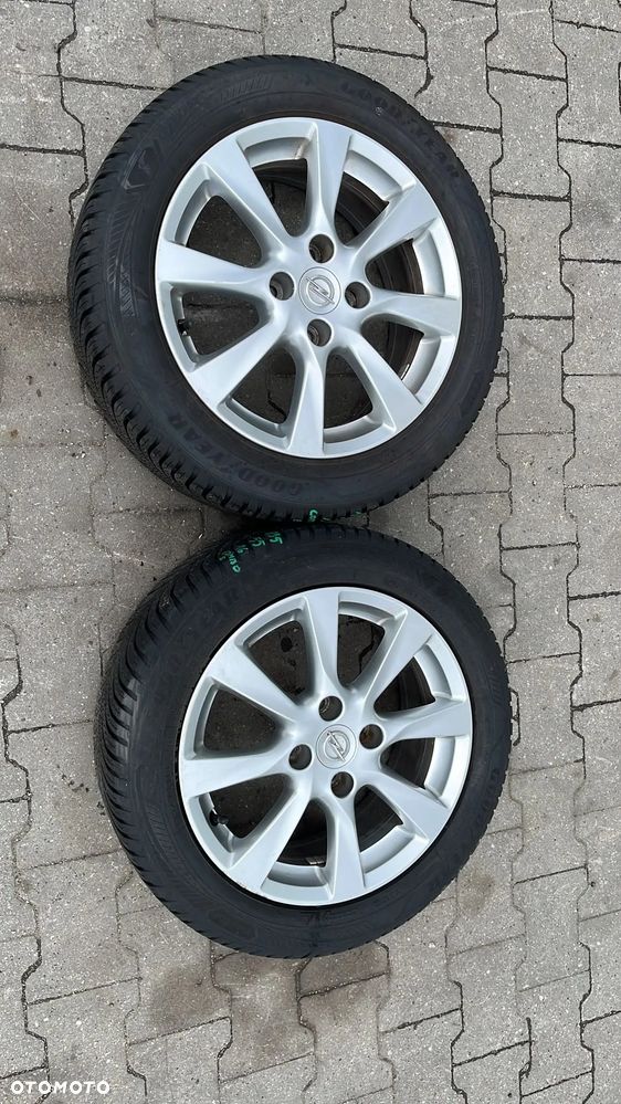 2 x KOŁO OPEL 16 195/55 16 9832274480 - 1