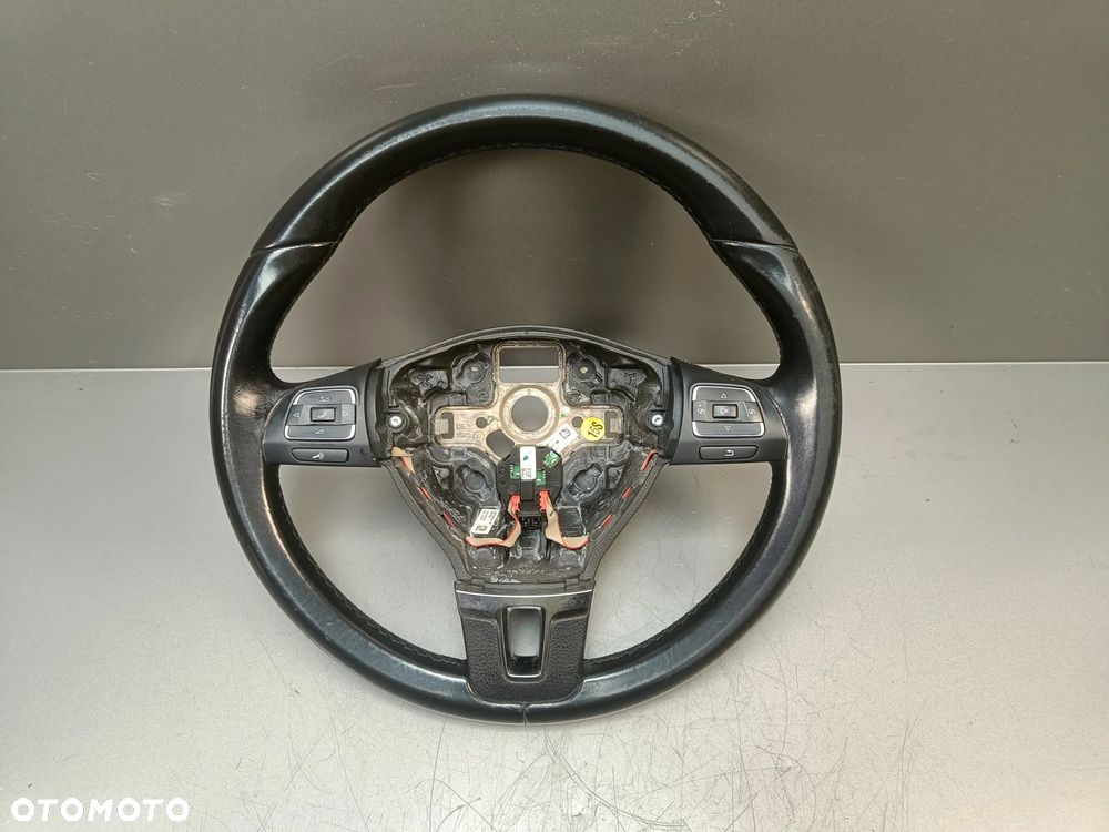 Kierownica VW Tiguan lift FL Touran Mulitifunkcyjna 1T0419091AC - 1