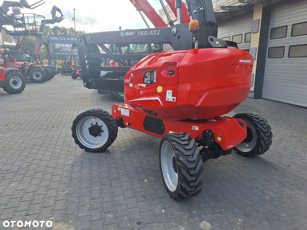 Manitou samojezdny podnośnik koszowy 160 ATJ - 2