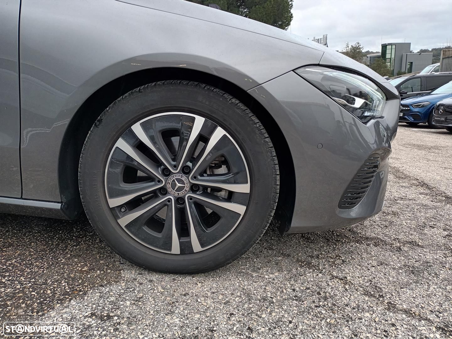 Mercedes-Benz CLA 180 d Shooting Brake Style Plus Aut. - 4