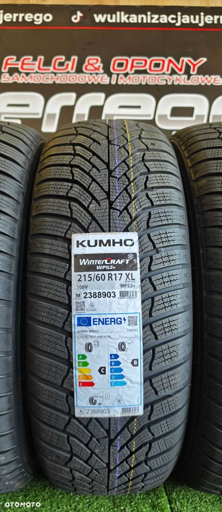 Koła zimowe TOYOTA CH-R/Corolla Cross 17x5x114,3 - Kumho WInterCraft 215/60/R17 + TPMS - 8