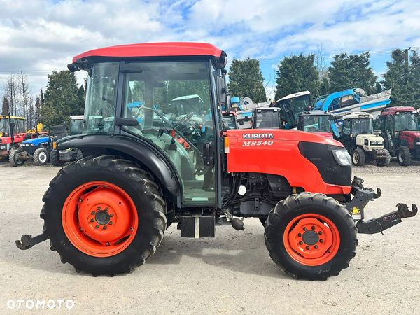 Kubota M8540 Narrow +TUZ i WOM