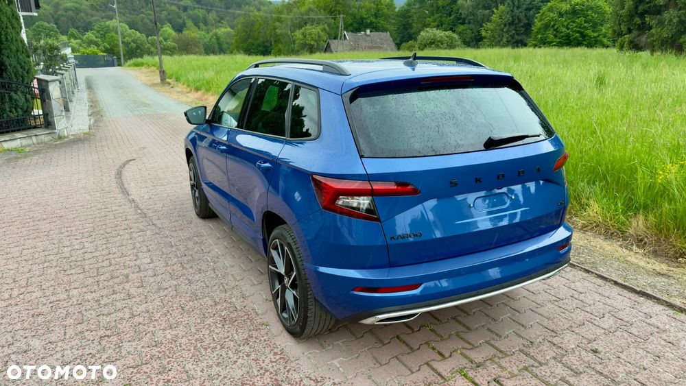 Skoda Karoq 2.0 TSI 4x4 Sportline DSG - 9