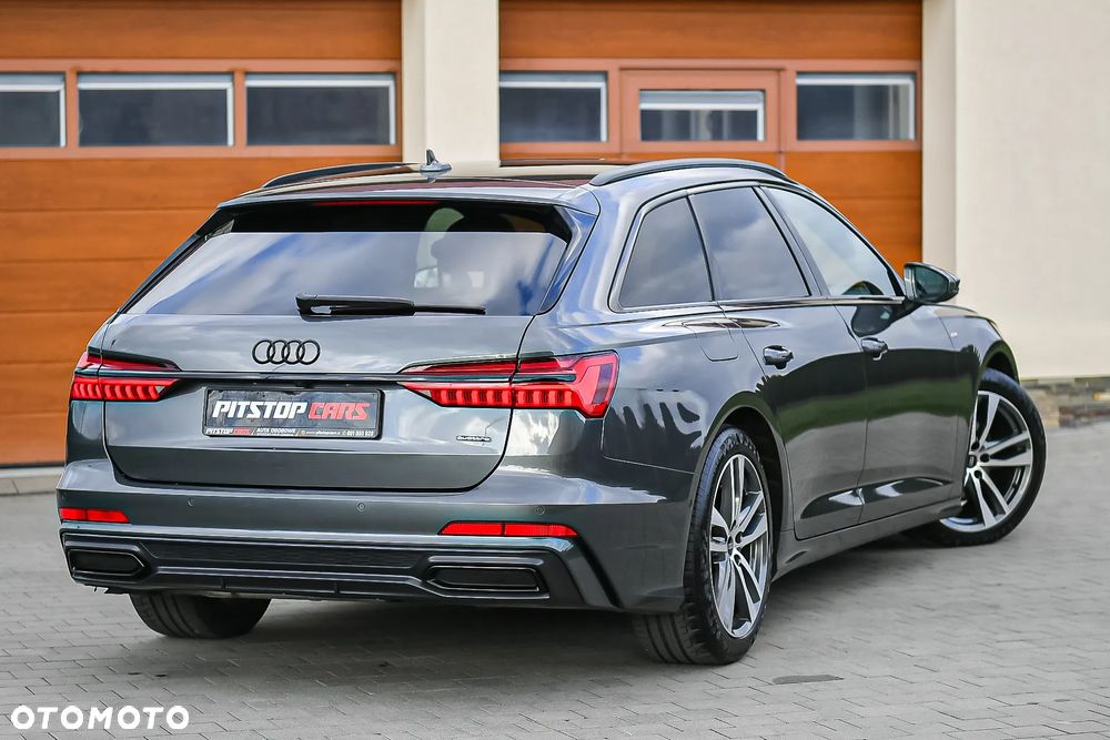 Audi A6 Avant 40 TDI quattro S tronic S line - 9