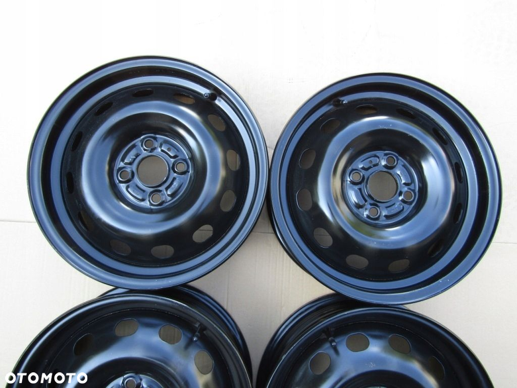 4x Felgi 15 Suzuki Splash Opel Agila B II 5.5j 4x100 ET45 / oryginał - 5