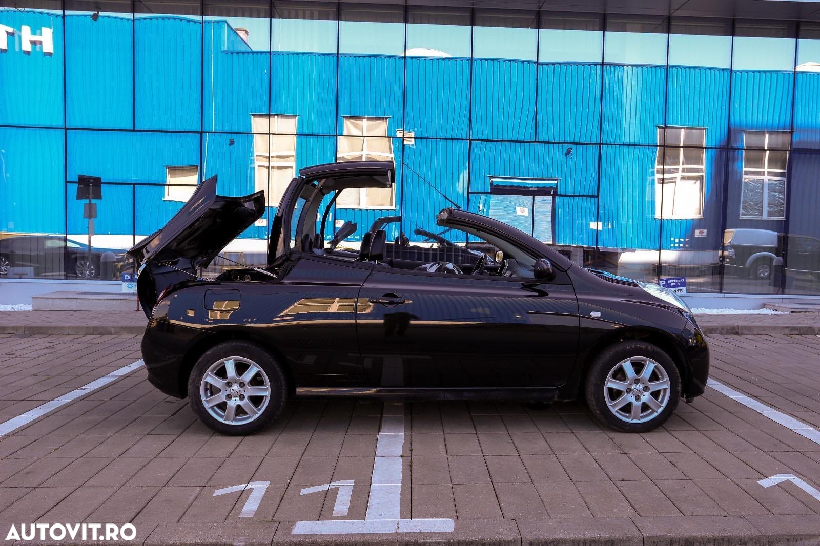 Nissan Micra 1.4 C+C Tekna - 16