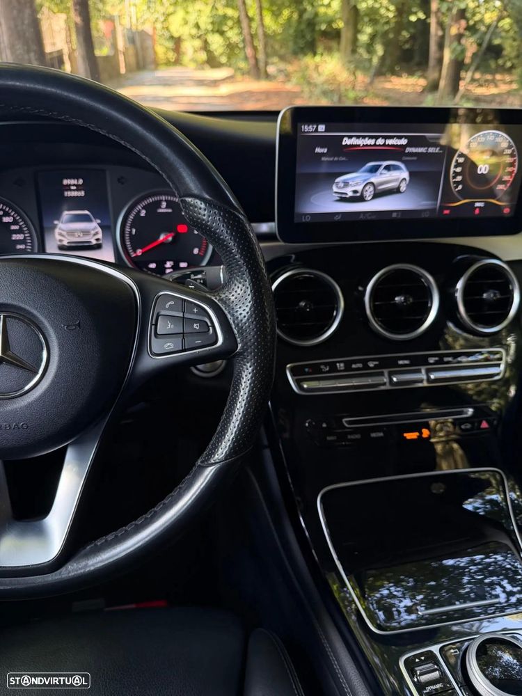 Mercedes-Benz GLC 220 d 4Matic 9G-TRONIC AMG Line - 23