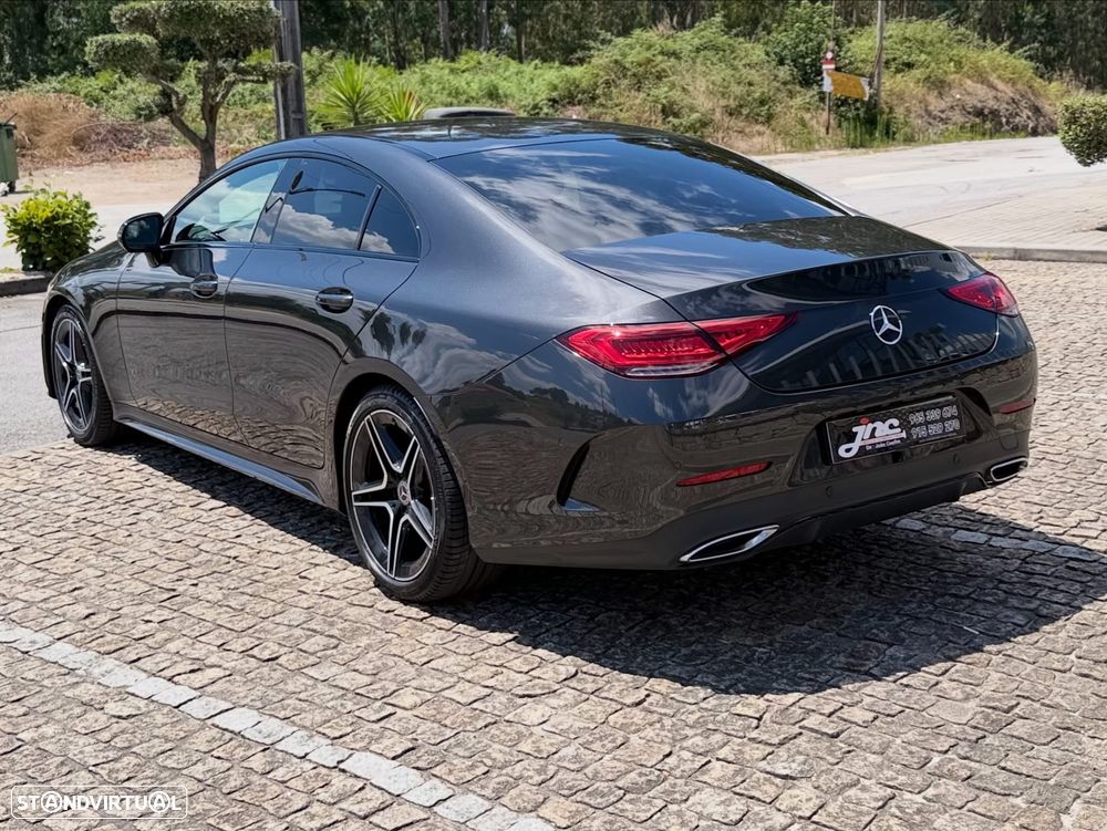 Mercedes-Benz CLS 300 d AMG Line - 4