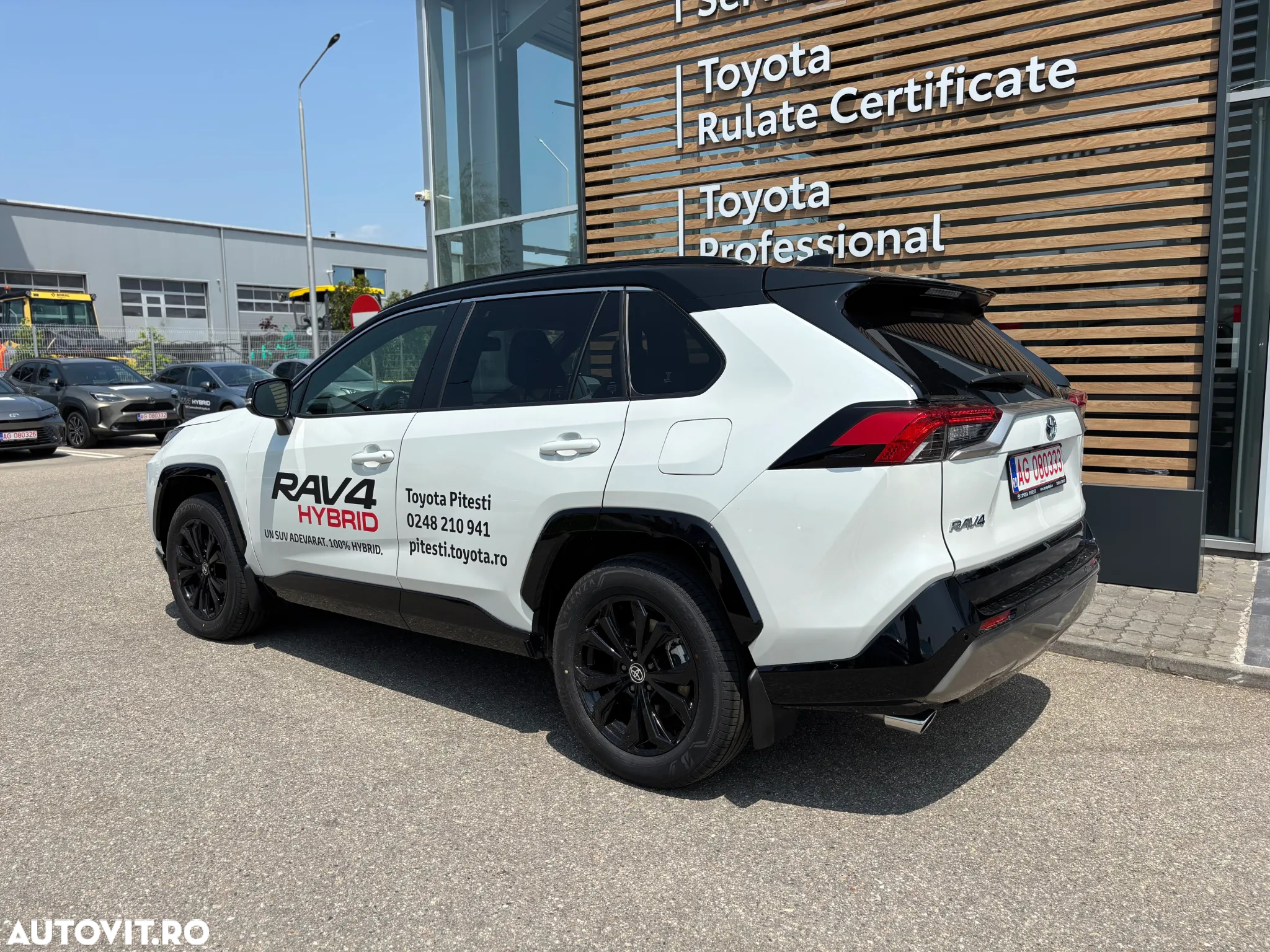 Toyota RAV4 2.5 Hybrid VVT-iE 4x4 Exclusive Bi-Tone - 3