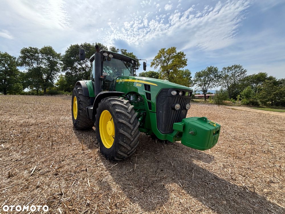 John Deere 8530 - 1