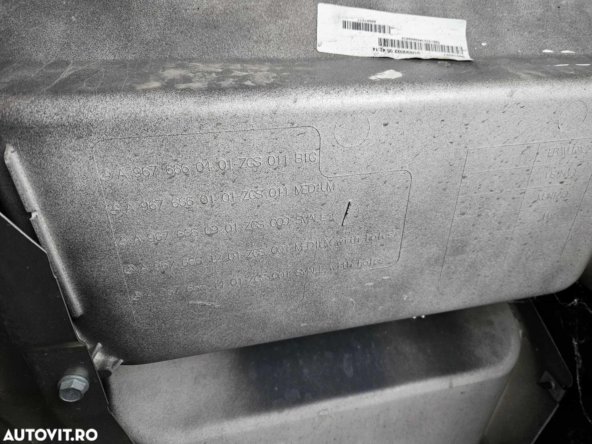 Scara completa dreapta Mercedes-Benz Atego euro 6 A9676660901 - 3