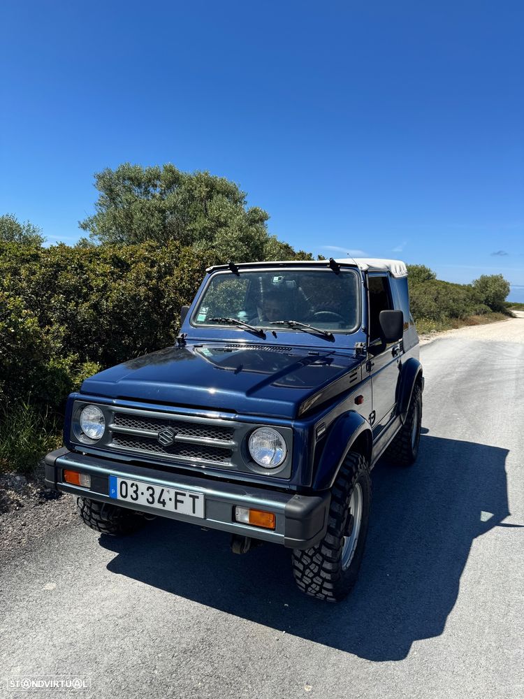 Suzuki Samurai 1.3i JX - 2